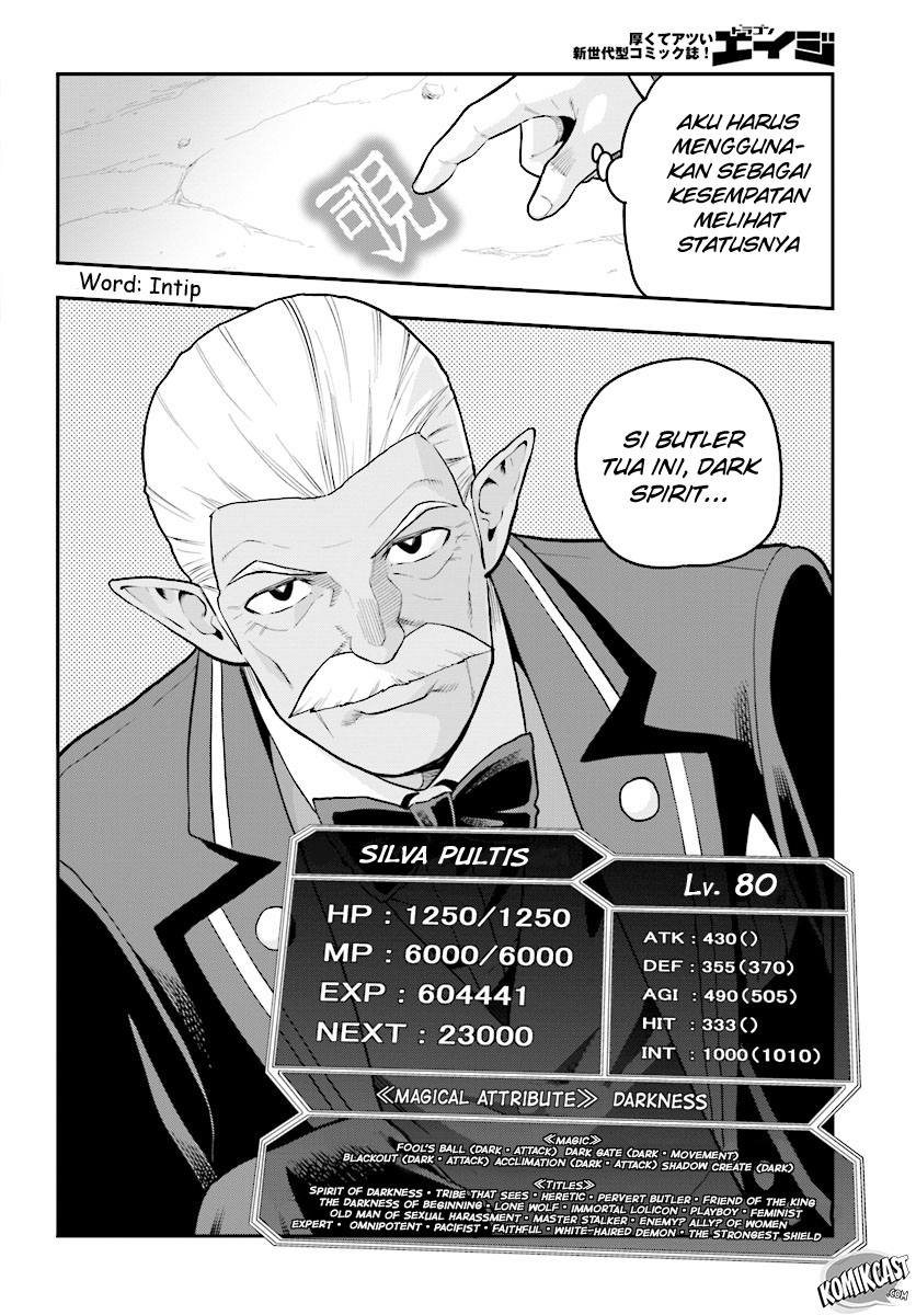 Konjiki no Moji Tsukai Chapter 40 Gambar 22