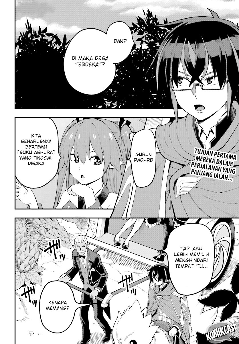 Konjiki no Moji Tsukai Chapter 41 Gambar 2