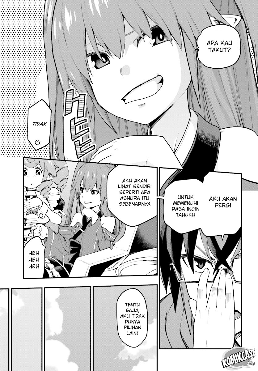Konjiki no Moji Tsukai Chapter 41 Gambar 5