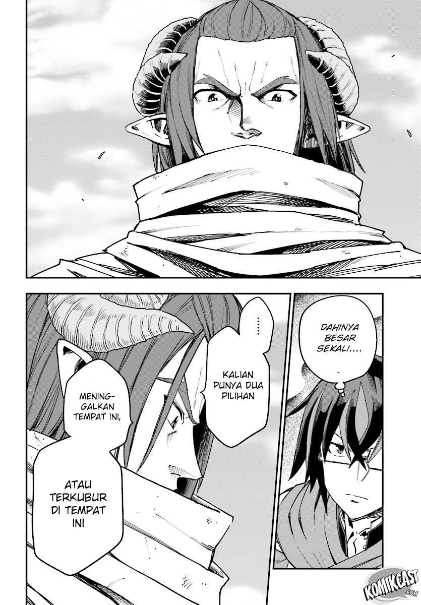 Konjiki no Moji Tsukai Chapter 41 Gambar 7