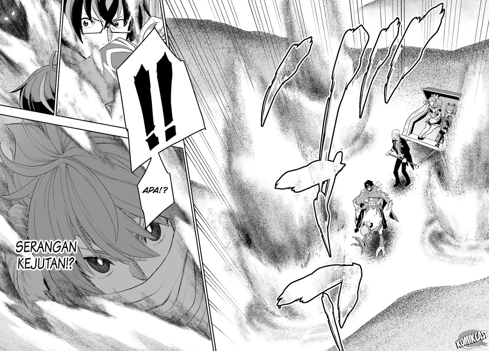 Konjiki no Moji Tsukai Chapter 41 Gambar 9