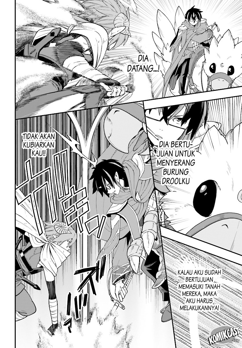 Konjiki no Moji Tsukai Chapter 41 Gambar 10