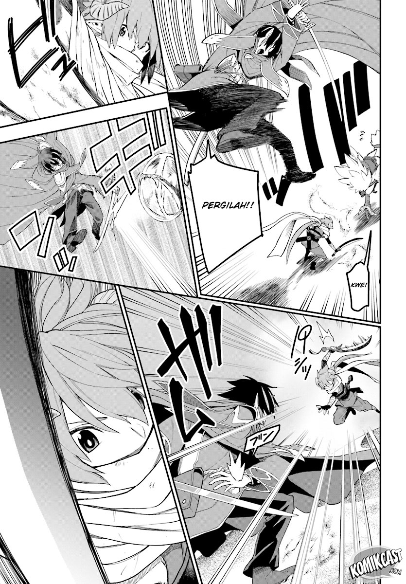 Konjiki no Moji Tsukai Chapter 41 Gambar 12