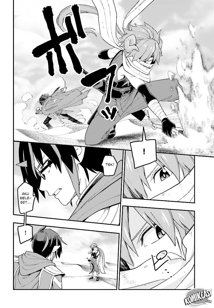 Konjiki no Moji Tsukai Chapter 41 Gambar 13