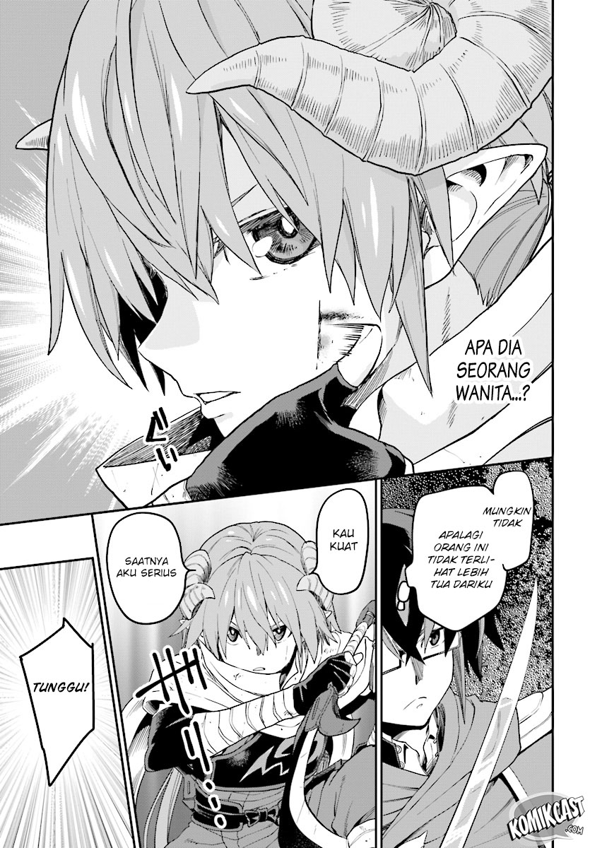 Konjiki no Moji Tsukai Chapter 41 Gambar 14