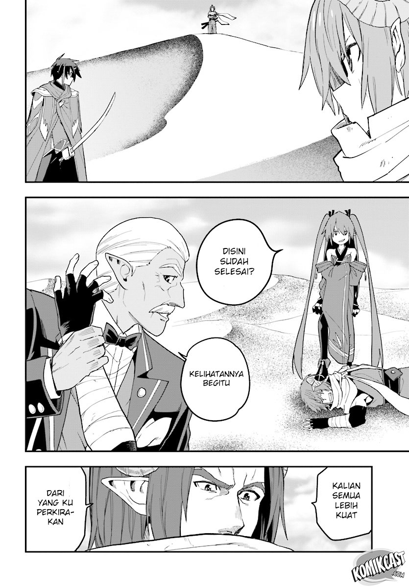Konjiki no Moji Tsukai Chapter 41 Gambar 15