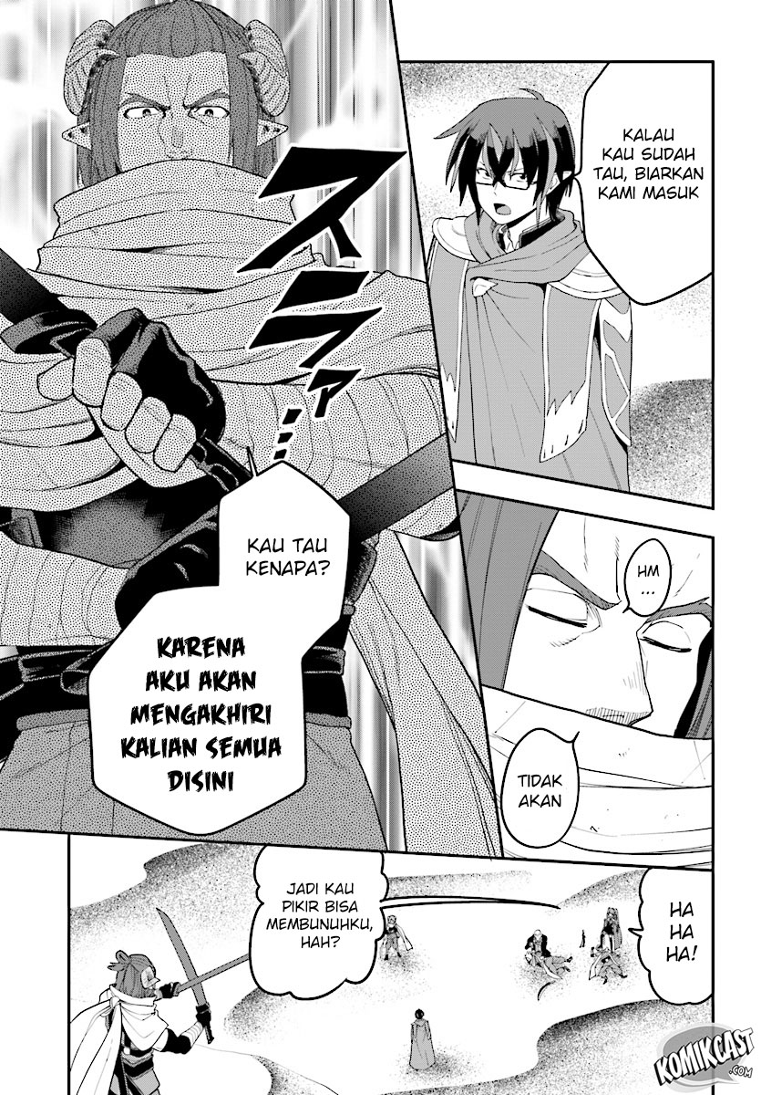 Konjiki no Moji Tsukai Chapter 41 Gambar 16