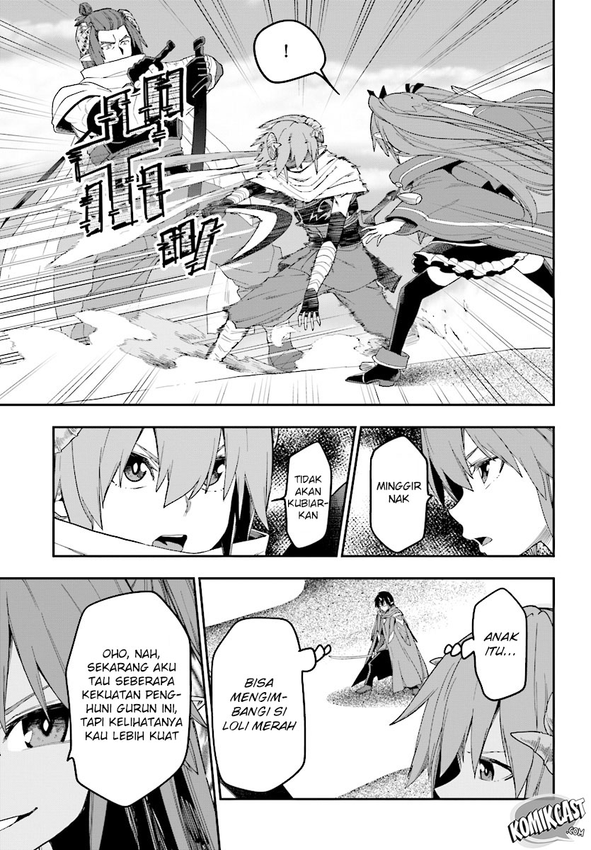 Konjiki no Moji Tsukai Chapter 41 Gambar 18