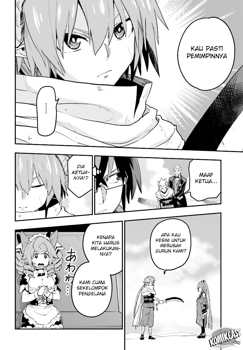 Konjiki no Moji Tsukai Chapter 41 Gambar 19