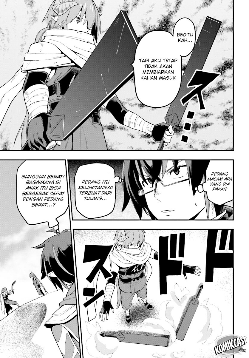 Konjiki no Moji Tsukai Chapter 41 Gambar 20