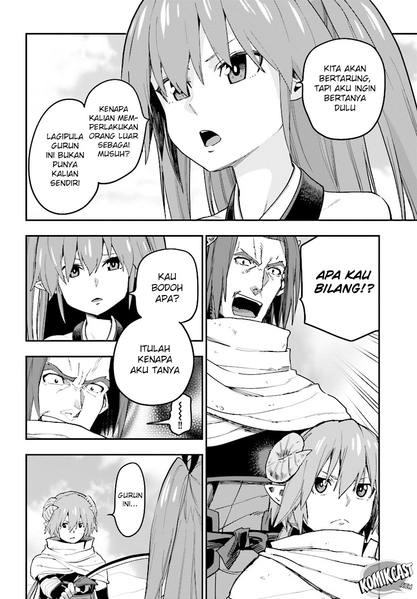 Konjiki no Moji Tsukai Chapter 41 Gambar 21