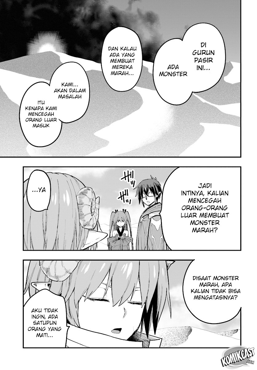 Konjiki no Moji Tsukai Chapter 41 Gambar 22