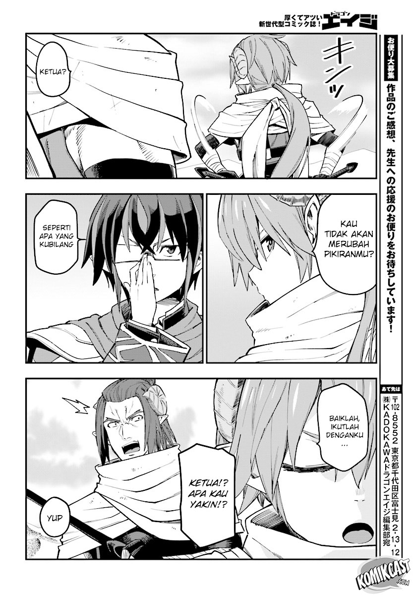 Konjiki no Moji Tsukai Chapter 41 Gambar 25