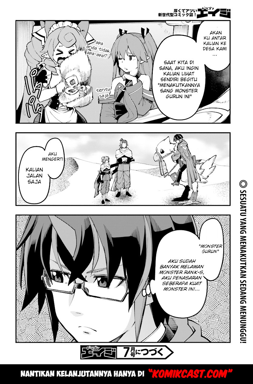 Konjiki no Moji Tsukai Chapter 41 Gambar 27