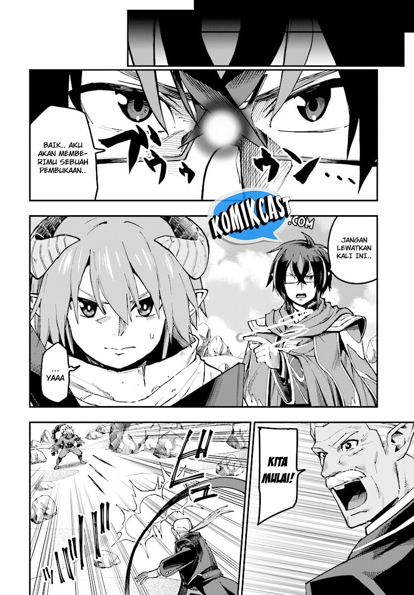 Konjiki no Moji Tsukai Chapter 45 Gambar 5