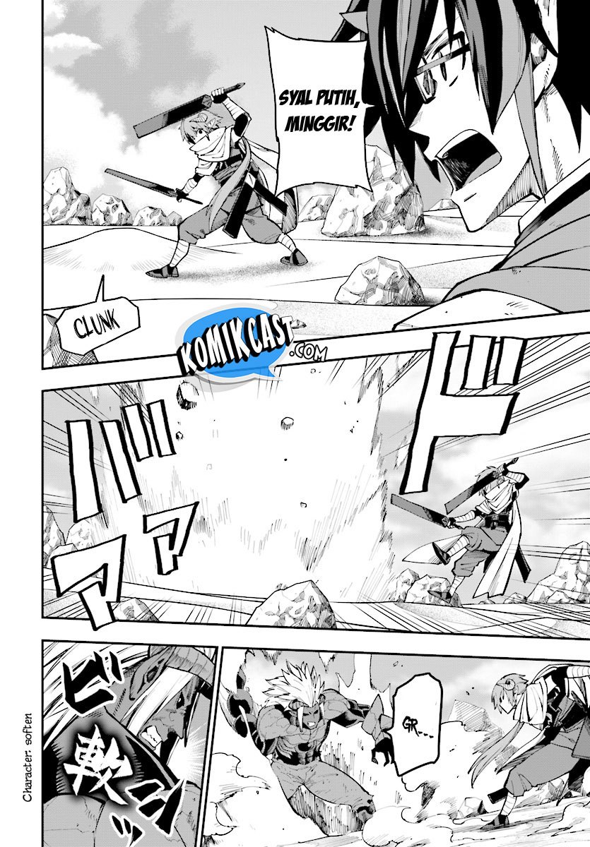 Konjiki no Moji Tsukai Chapter 45 Gambar 7