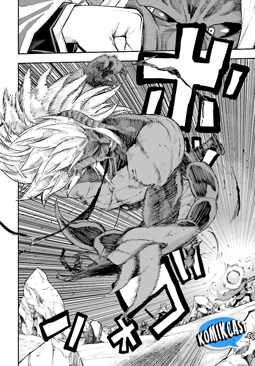 Konjiki no Moji Tsukai Chapter 45 Gambar 9