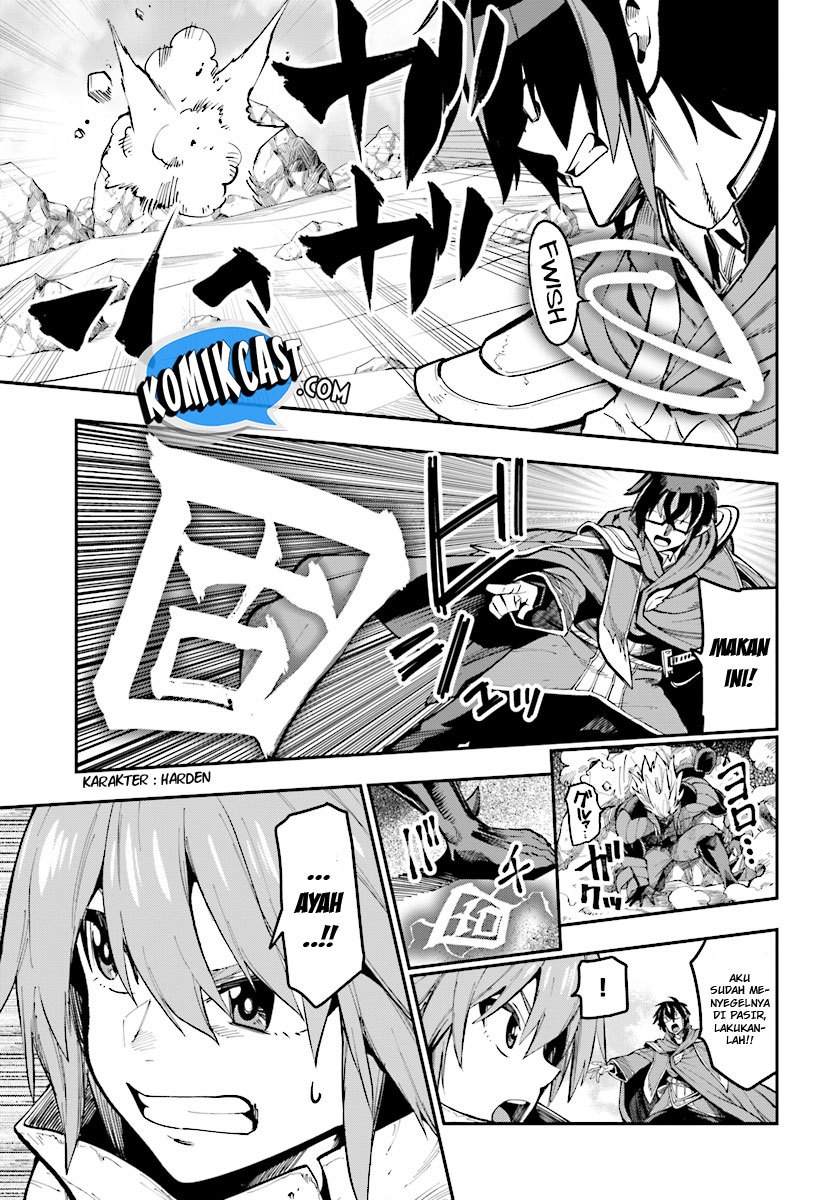 Konjiki no Moji Tsukai Chapter 45 Gambar 10
