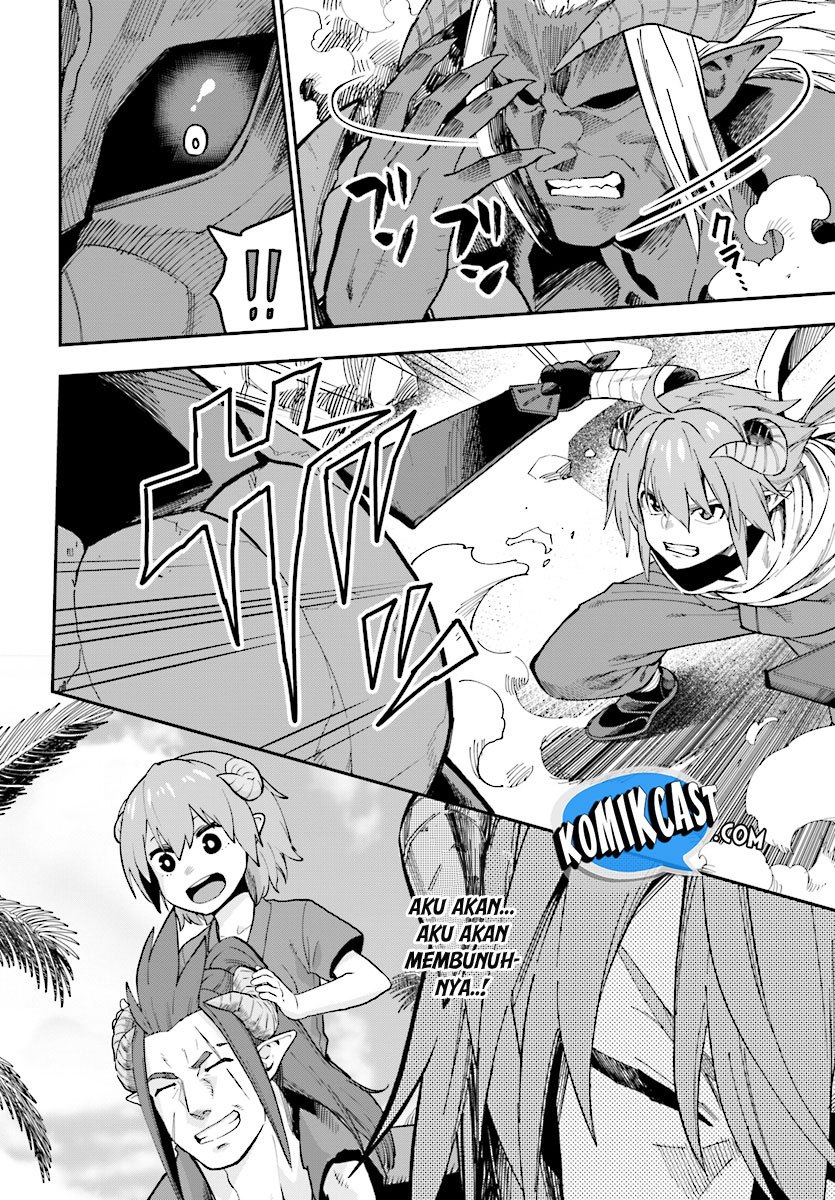 Konjiki no Moji Tsukai Chapter 45 Gambar 11