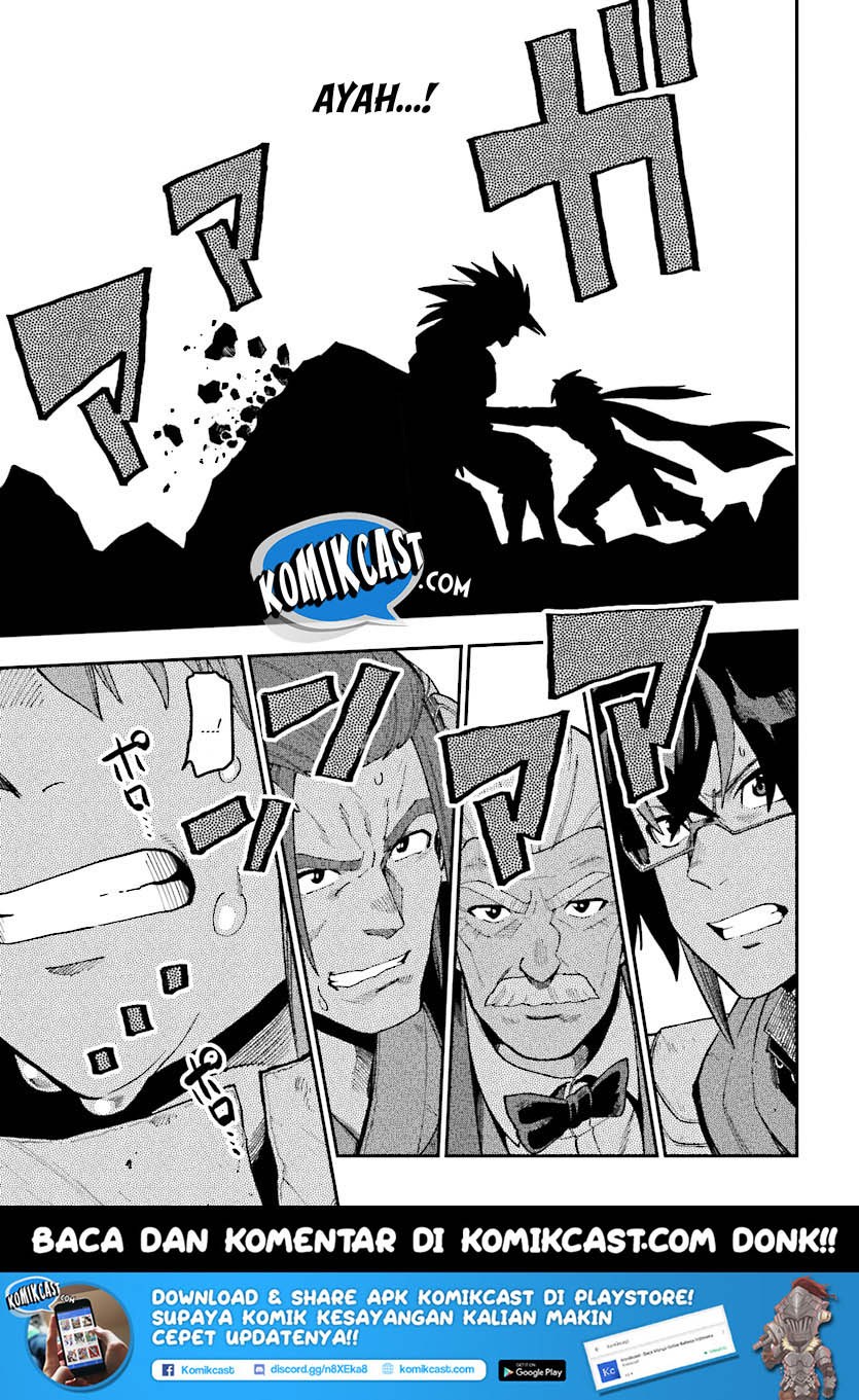Konjiki no Moji Tsukai Chapter 45 Gambar 12