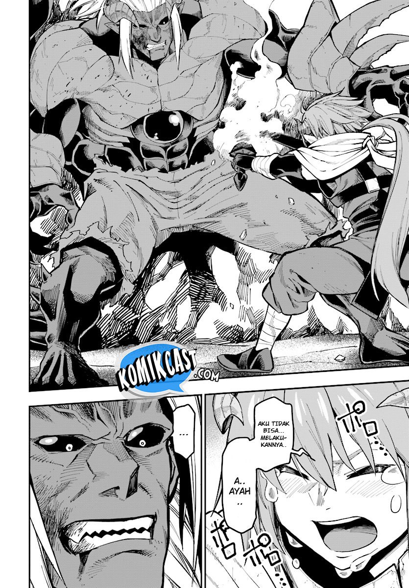 Konjiki no Moji Tsukai Chapter 45 Gambar 13