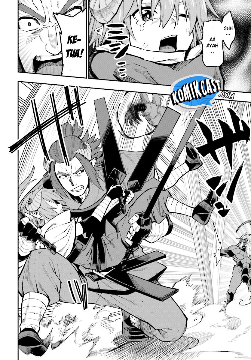 Konjiki no Moji Tsukai Chapter 45 Gambar 15