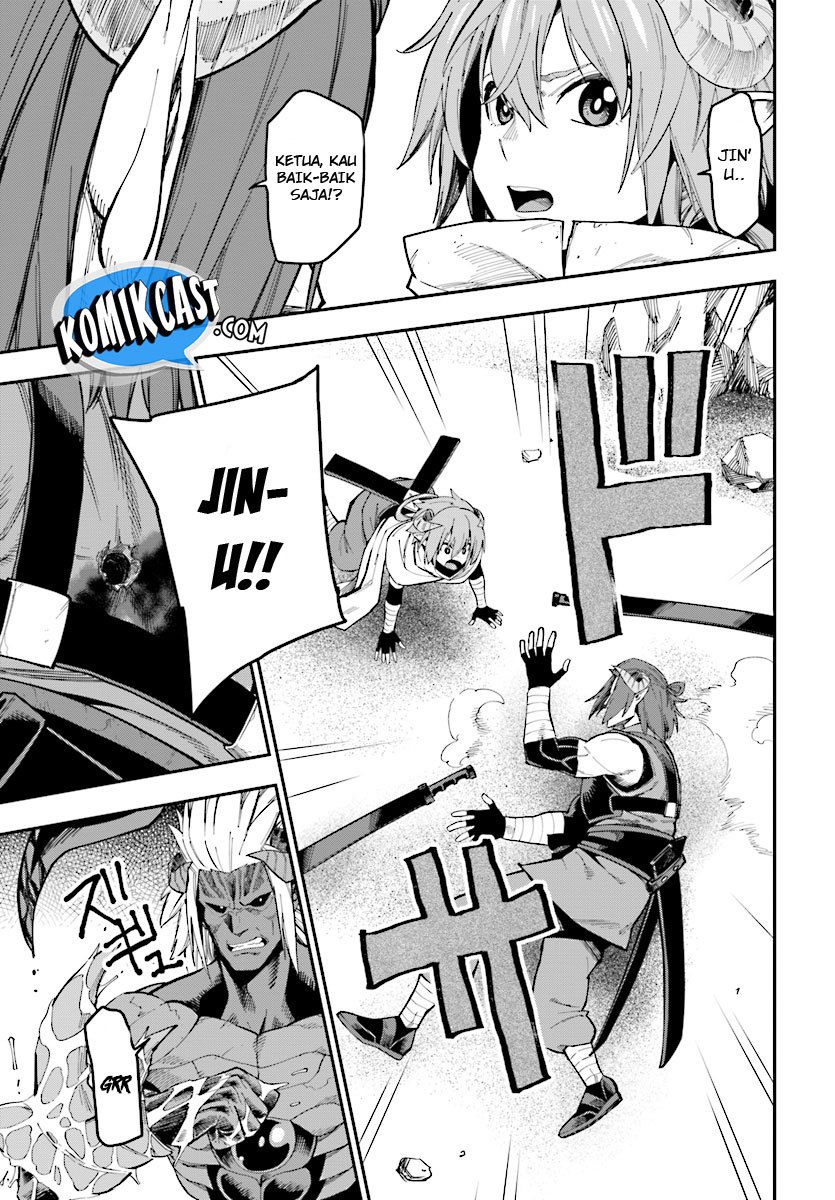 Konjiki no Moji Tsukai Chapter 45 Gambar 16