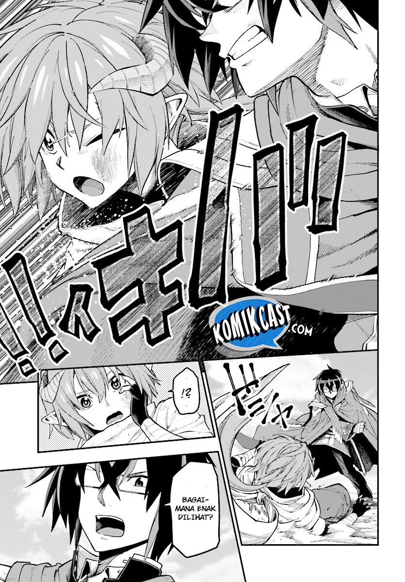 Konjiki no Moji Tsukai Chapter 45 Gambar 18