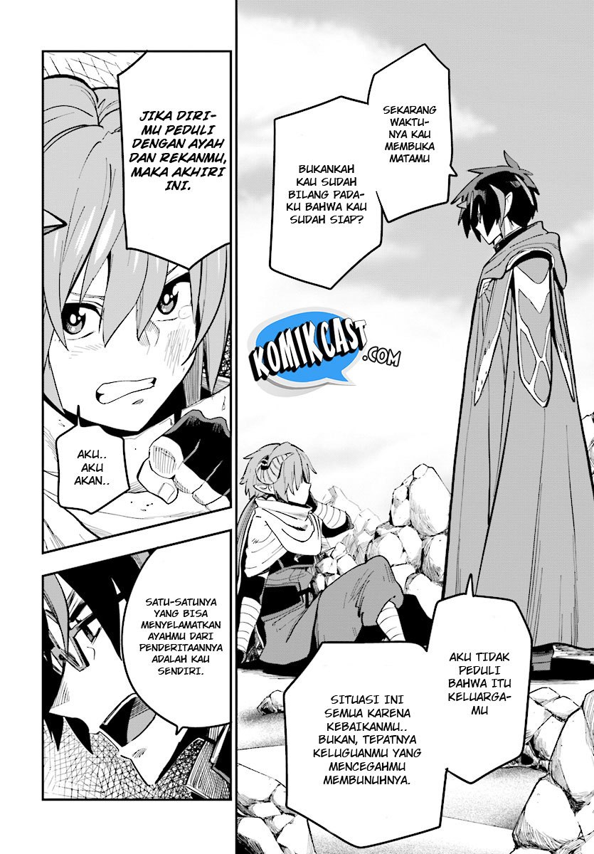 Konjiki no Moji Tsukai Chapter 45 Gambar 19