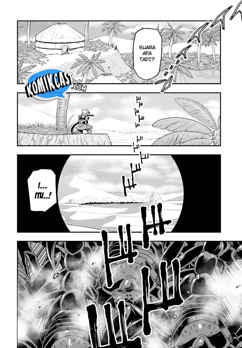 Konjiki no Moji Tsukai Chapter 45 Gambar 23