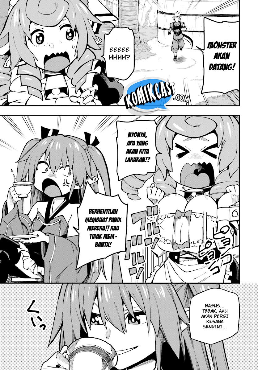 Konjiki no Moji Tsukai Chapter 45 Gambar 24