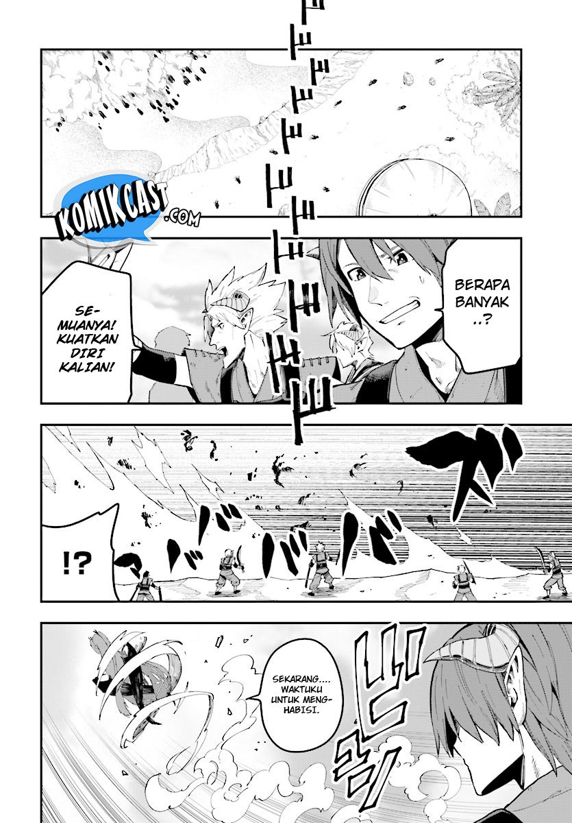 Konjiki no Moji Tsukai Chapter 45 Gambar 25