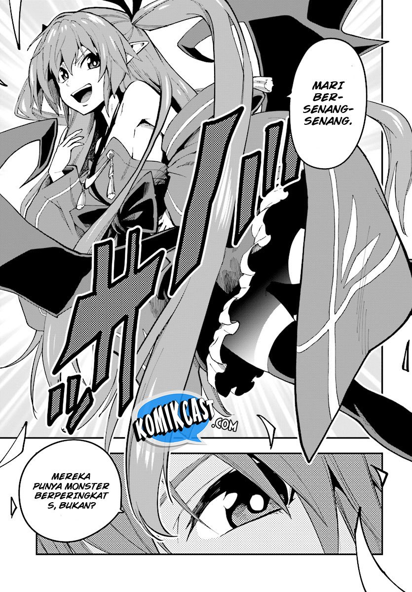 Konjiki no Moji Tsukai Chapter 45 Gambar 26
