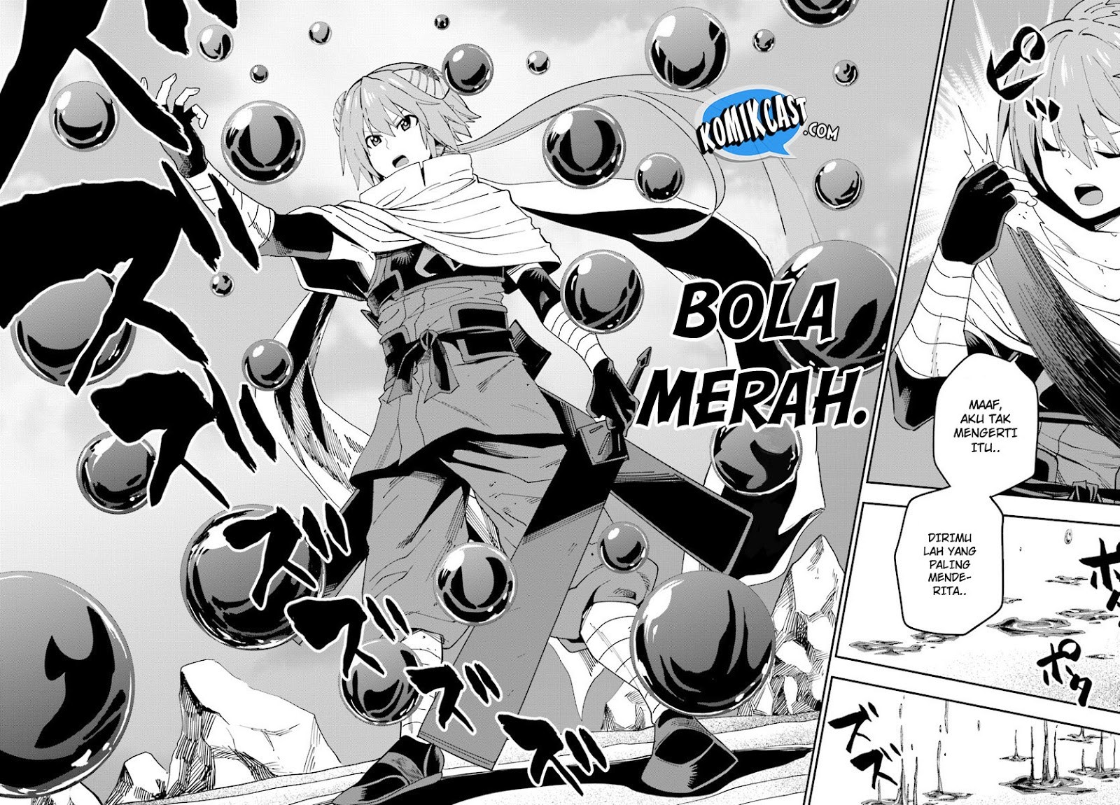 Konjiki no Moji Tsukai Chapter 45 Gambar 29