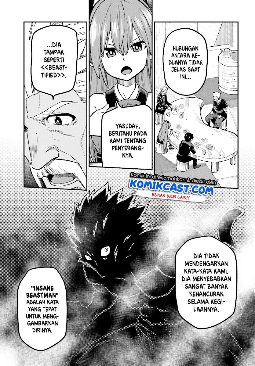 Konjiki no Moji Tsukai Chapter 50 Gambar 4