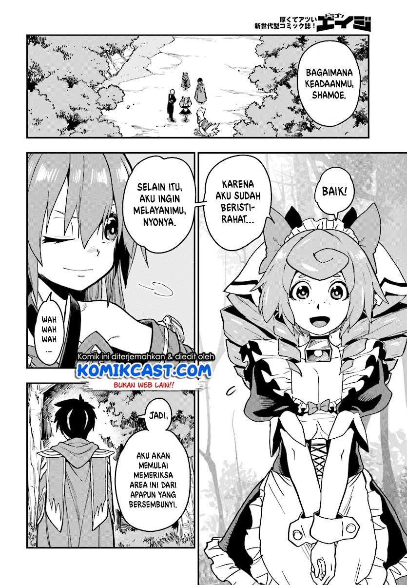 Konjiki no Moji Tsukai Chapter 50 Gambar 13