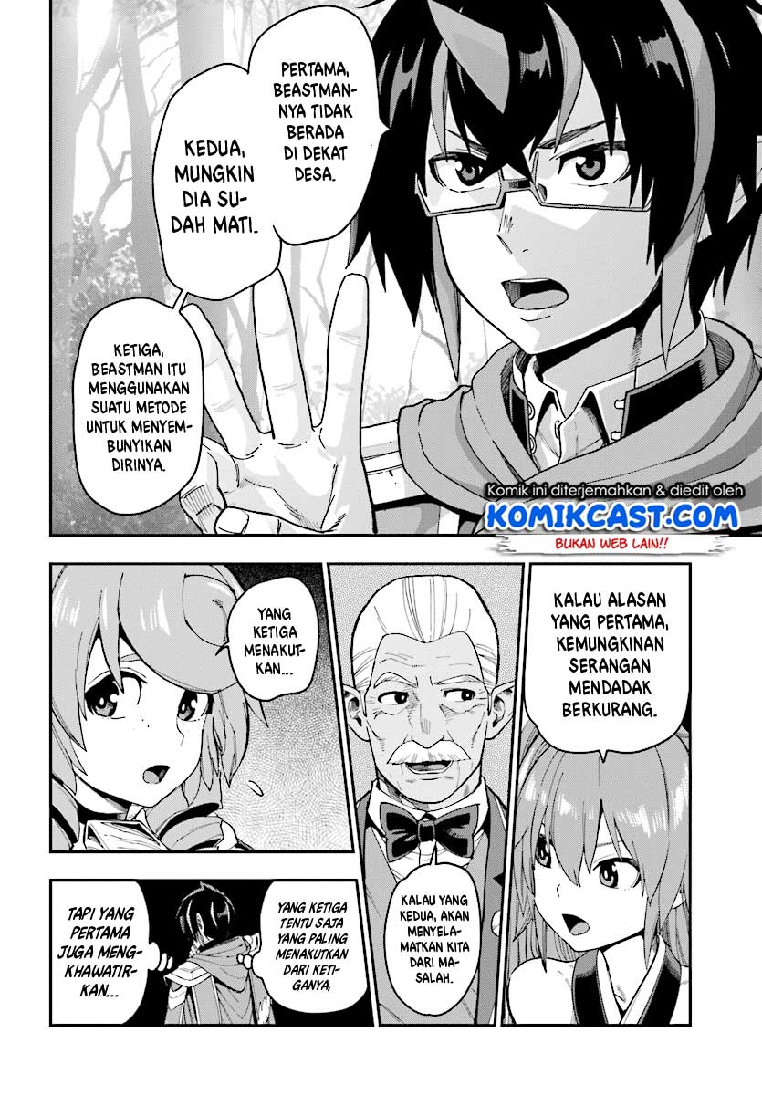 Konjiki no Moji Tsukai Chapter 50 Gambar 15