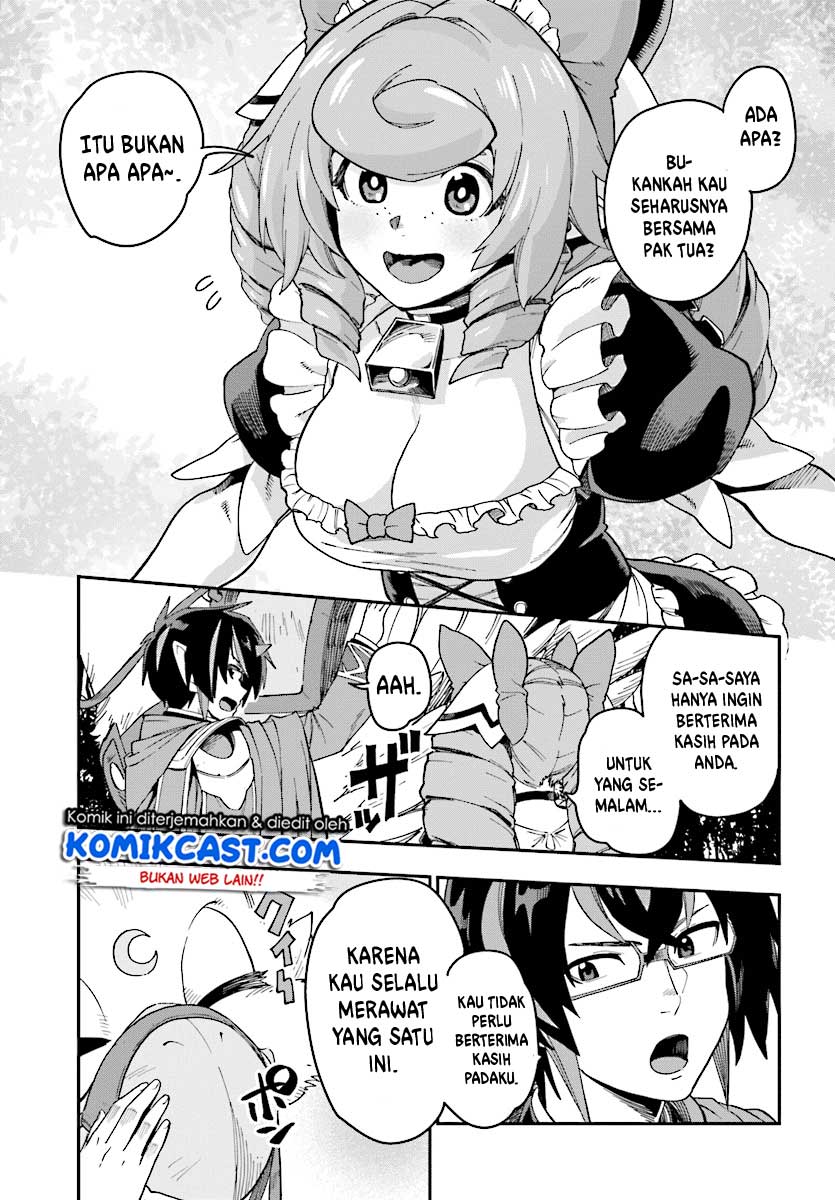 Konjiki no Moji Tsukai Chapter 50 Gambar 18