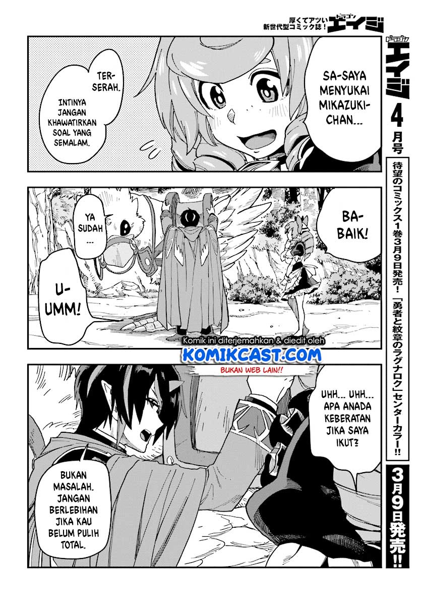 Konjiki no Moji Tsukai Chapter 50 Gambar 19