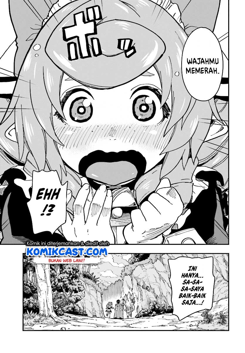 Konjiki no Moji Tsukai Chapter 50 Gambar 20