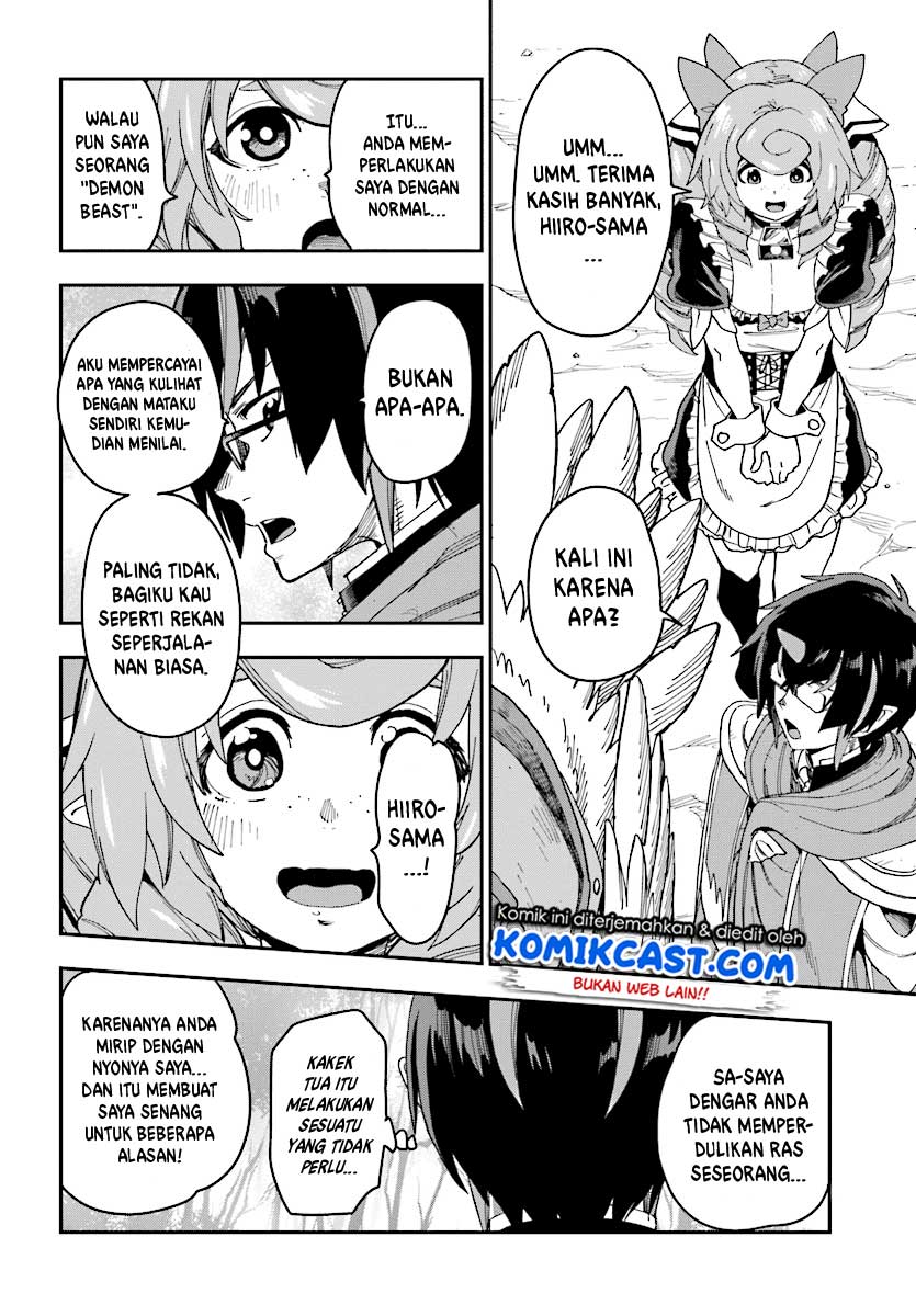 Konjiki no Moji Tsukai Chapter 50 Gambar 21