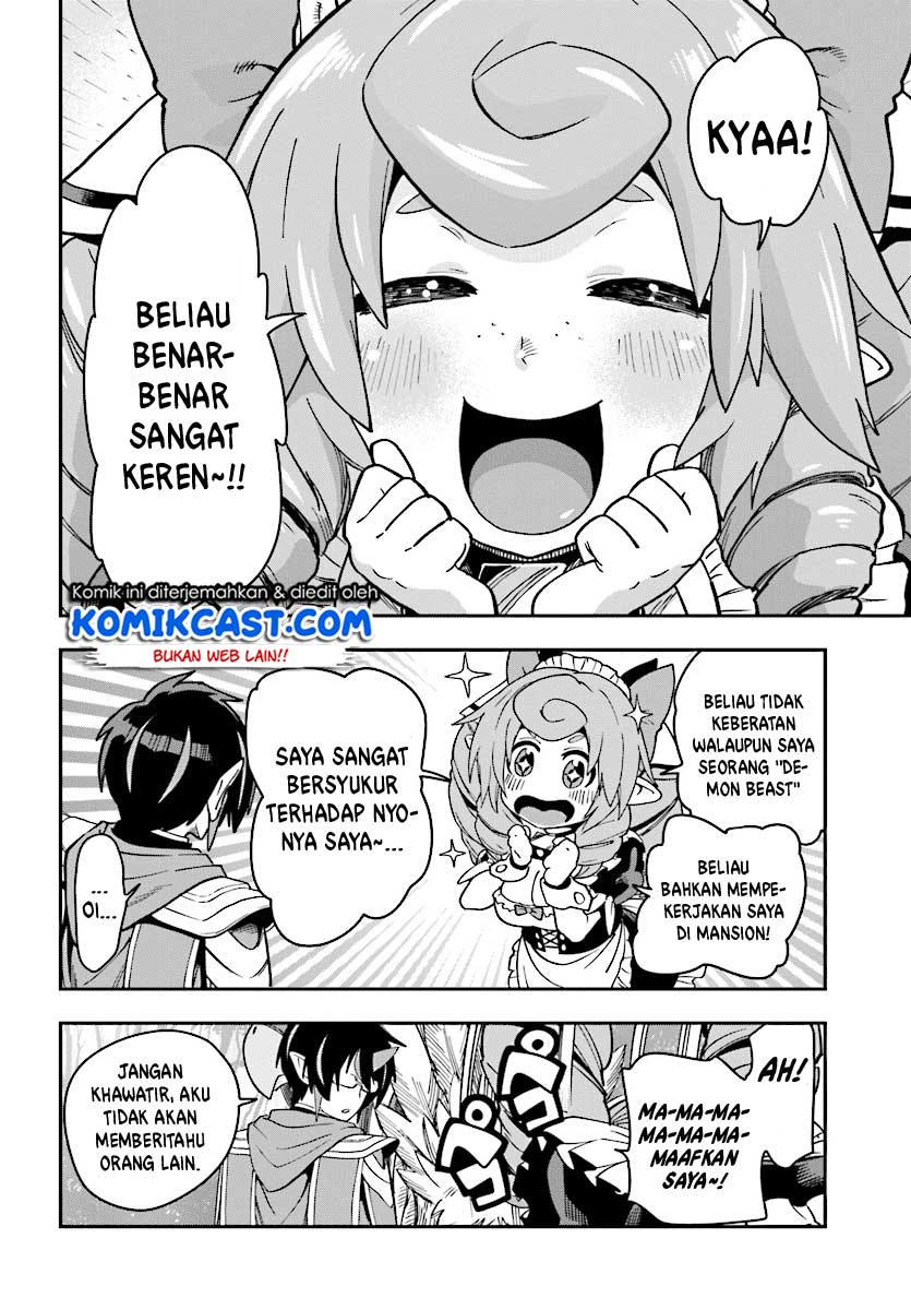 Konjiki no Moji Tsukai Chapter 50 Gambar 24