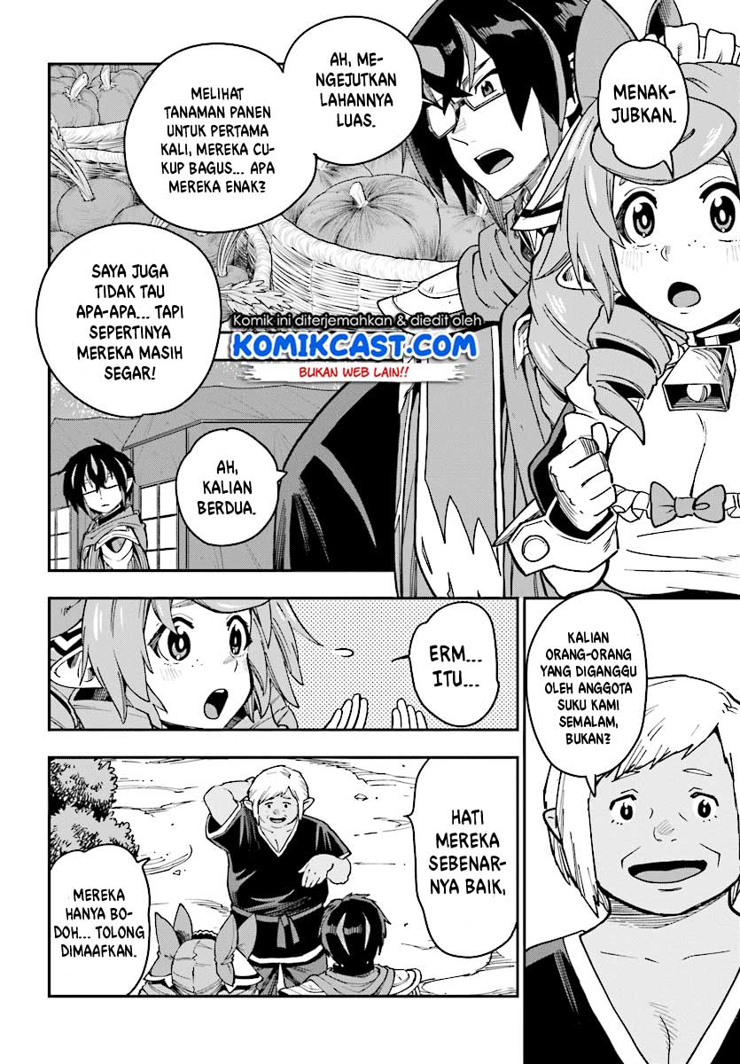 Konjiki no Moji Tsukai Chapter 50 Gambar 26