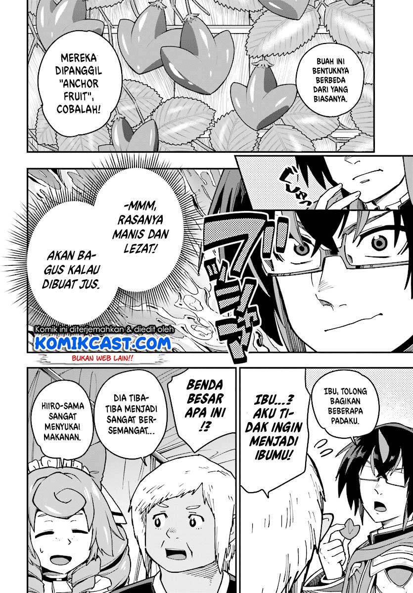 Konjiki no Moji Tsukai Chapter 50 Gambar 28