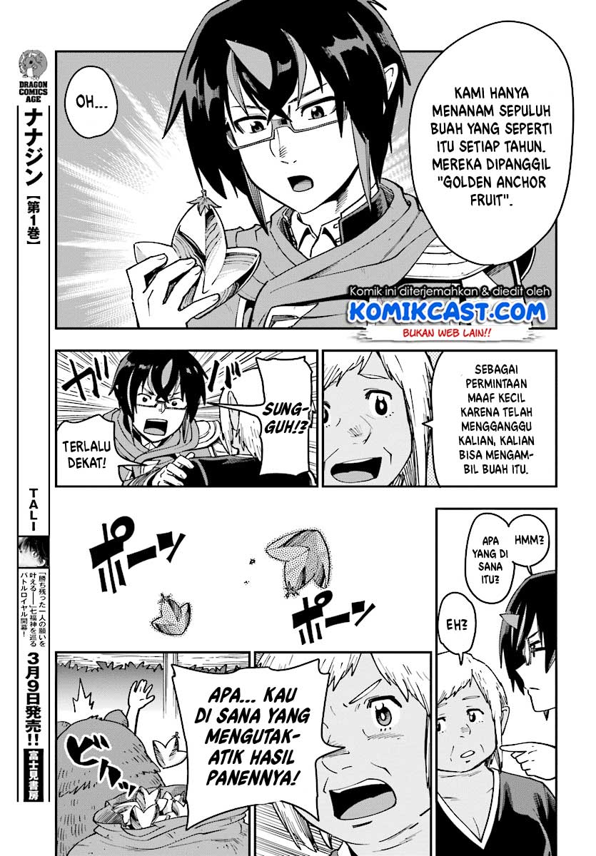 Konjiki no Moji Tsukai Chapter 50 Gambar 29