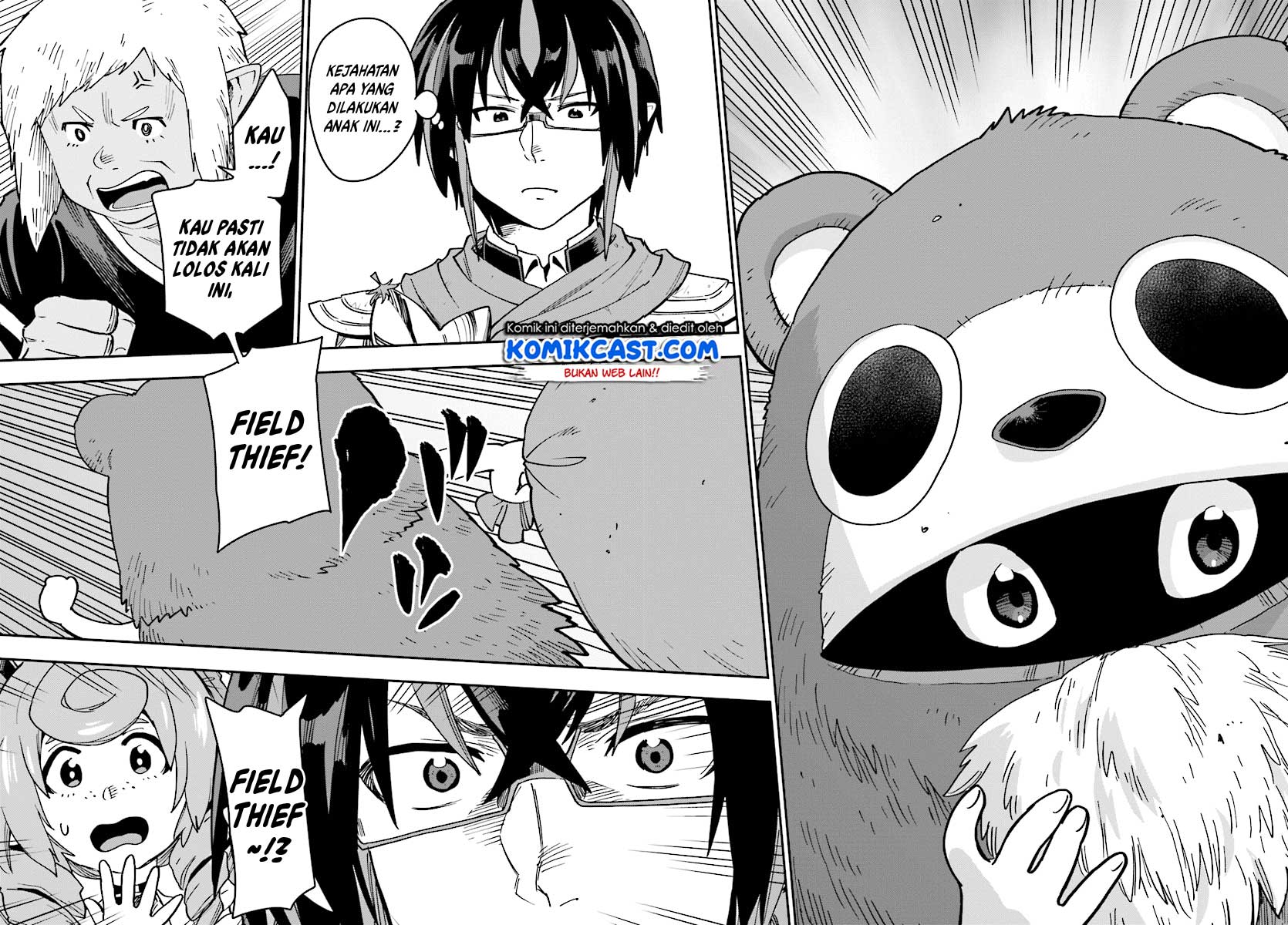 Konjiki no Moji Tsukai Chapter 50 Gambar 30