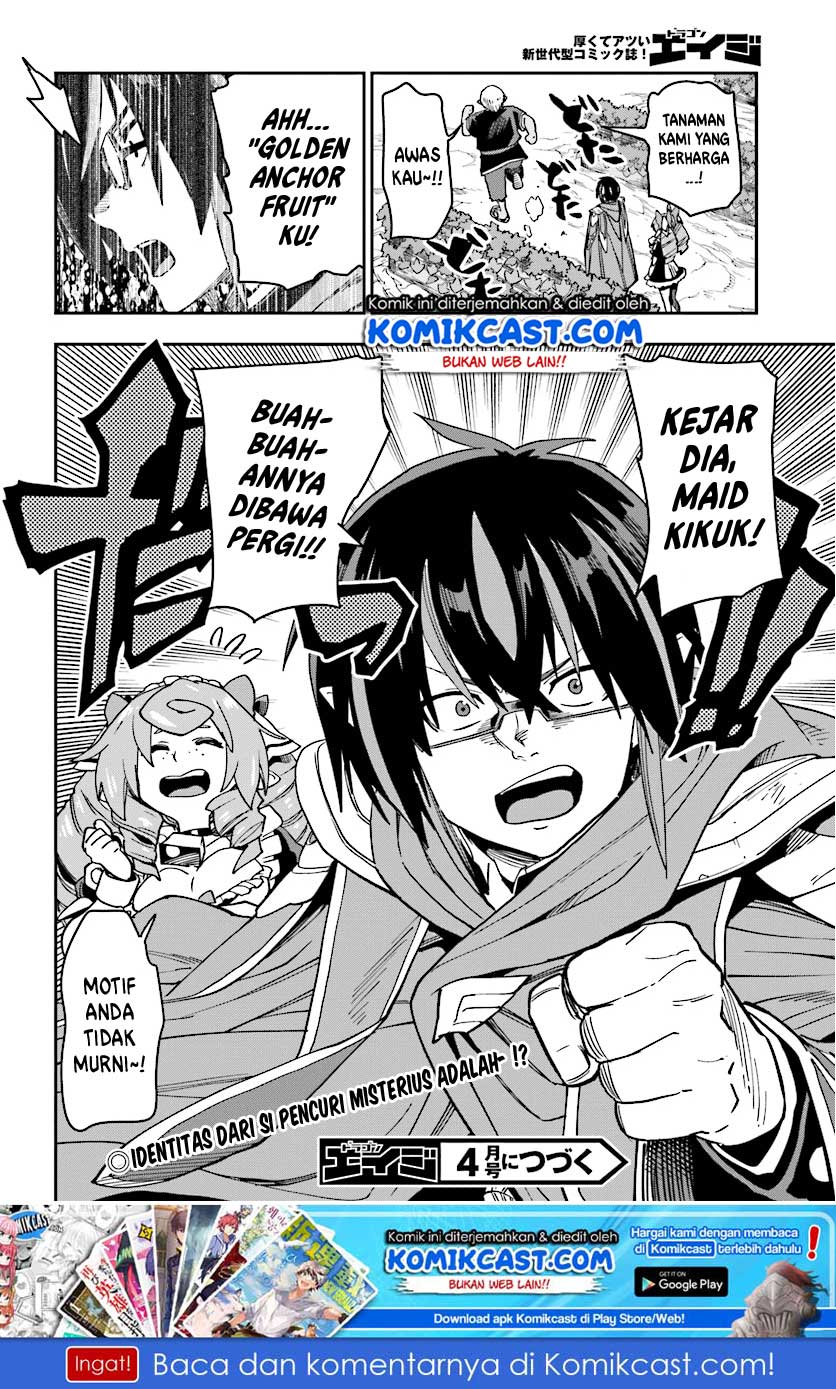 Konjiki no Moji Tsukai Chapter 50 Gambar 31