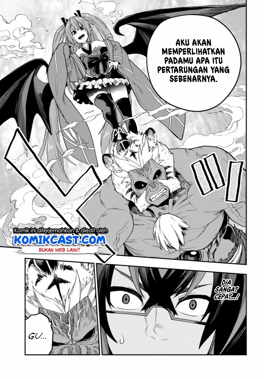 Konjiki no Moji Tsukai Chapter 52 Gambar 4