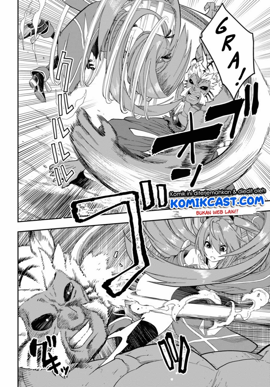 Konjiki no Moji Tsukai Chapter 52 Gambar 5