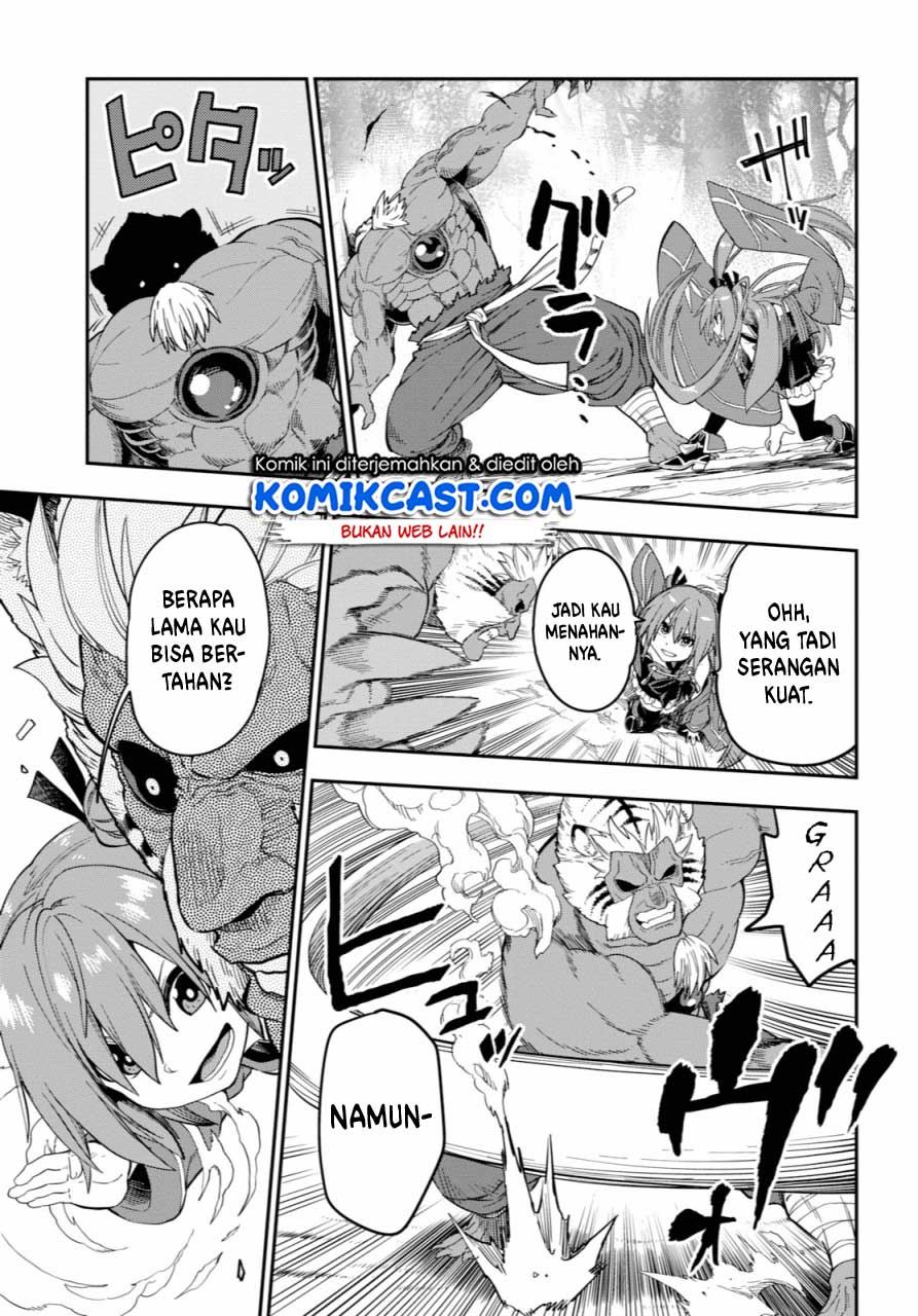 Konjiki no Moji Tsukai Chapter 52 Gambar 6